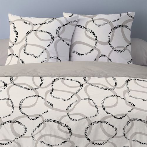 Housse De Couette 260x240 Roan + 2 Taies