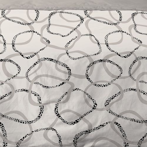 Housse De Couette 260x240 Roan + 2 Taies