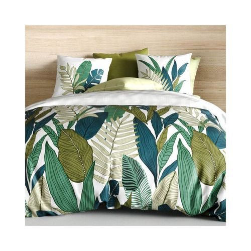 Housse De Couette 240x220 Beleme + 2 Taies Coton 57 Fils