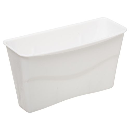 Égouttoir à Vaisselle 1 Niveau Métal Blanc