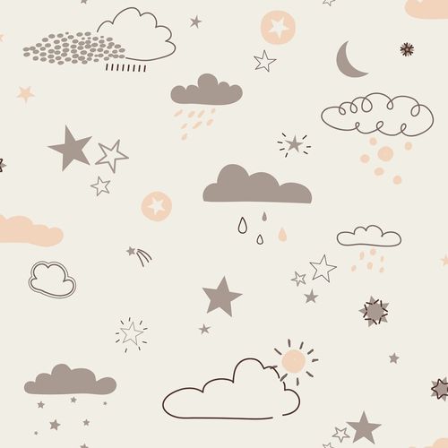 Housse De Couette Enfant 140x200 Ours + Taie Coton 57 Fils