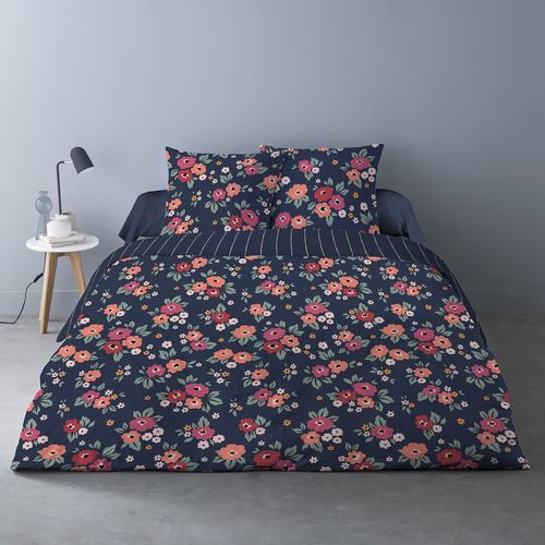 Housse De Couette 240x220 Charlotte + 2 Taies Polycoton