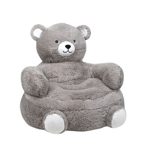 Pouf Enfant Leo Gris