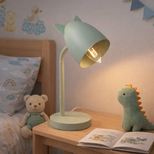 Lampe Oreilles Métal Vert