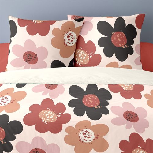 Housse De Couette 240x220 Chloé + 2 Taies Polycoton