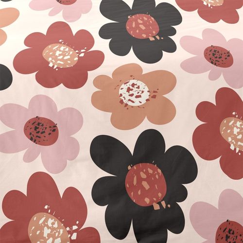 Housse De Couette 240x220 Chloé + 2 Taies Polycoton