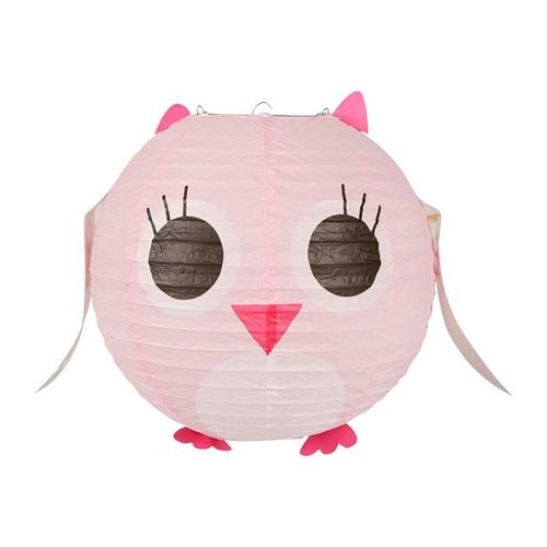 Suspension Boule Japonaise Hibou D35