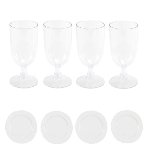 Panier De Pique Nique Pour 4 Personnes Vert