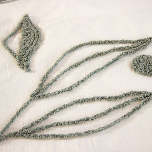 Housse De Couette 240x220 + 2 Taies Herbier En Coton Lavé