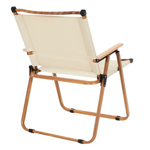 Chaise De Camping Mariposa Beige