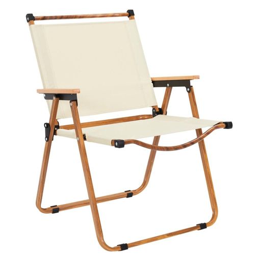 Chaise De Camping Mariposa Beige