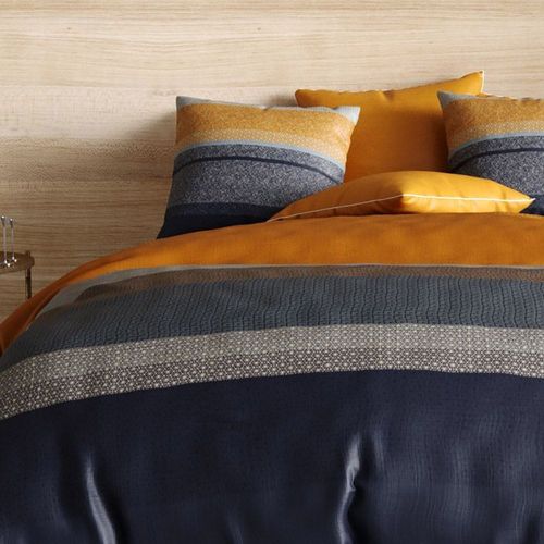 Housse De Couette 240x220 + 2 Taies Ubud Coton Percale 71 Fils