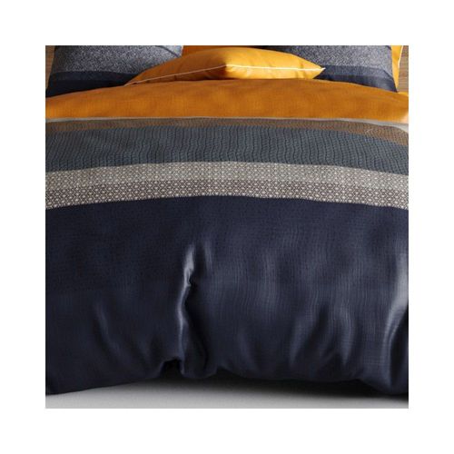 Housse De Couette 240x220 + 2 Taies Ubud Coton Percale 71 Fils