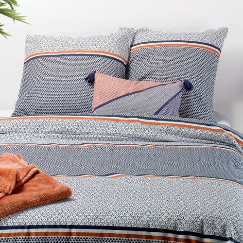 Housse De Couette 260x240 Tilak + 2 Taies Coton 57 Fils