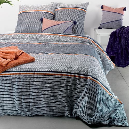 Housse De Couette 260x240 Tilak + 2 Taies Coton 57 Fils