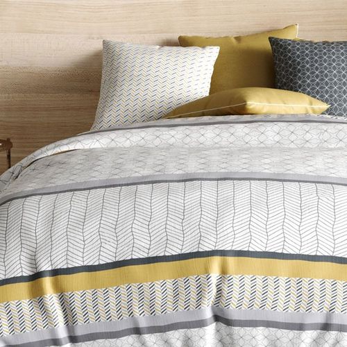 Housse De Couette 260x240 Gosipi + 2 Taies Coton 57 Fils