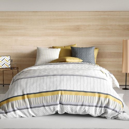 Housse De Couette 260x240 Gosipi + 2 Taies Coton 57 Fils