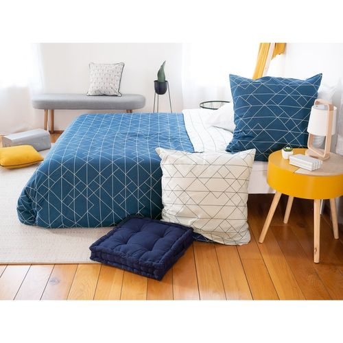 Housse De Couette 240x220 List + 2 Taies Microfibre