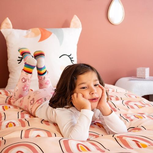 Housse De Couette 140x200 + 1 Taie Marana Microfibre