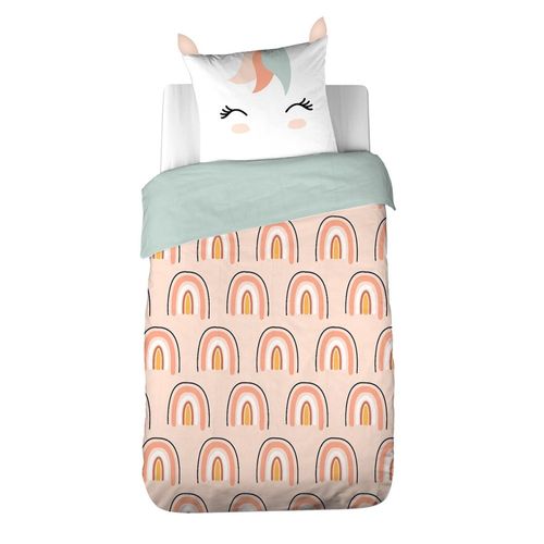 Housse De Couette 140x200 + 1 Taie Marana Microfibre