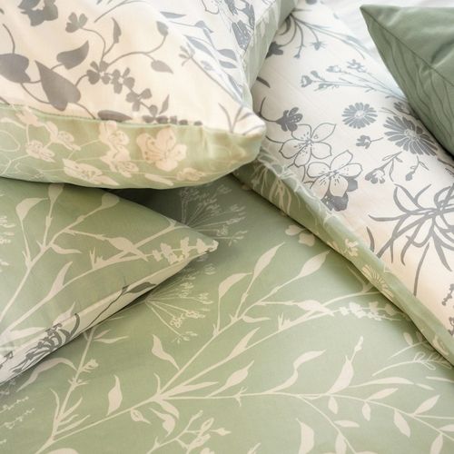 Housse De Couette 240x220 Susie Satin + 2 Taies 100% Coton 78 Fils