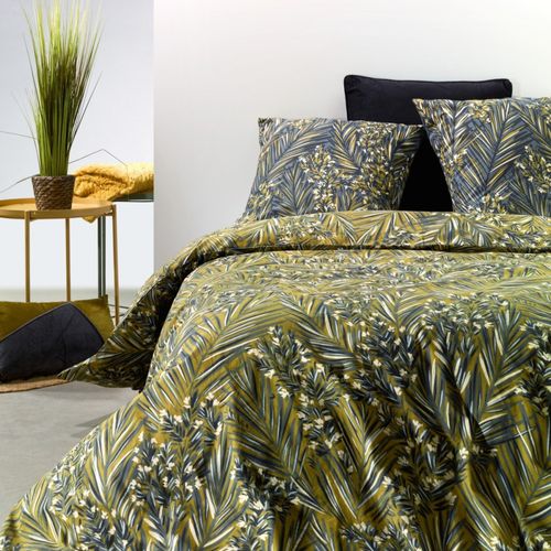 Housse De Couette 260x240 Nava + 2 Taies Coton Bio 57 Fils/cm2