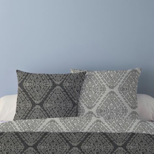 Housse De Couette 240x220 Joshua + 2 Taies Microfibres