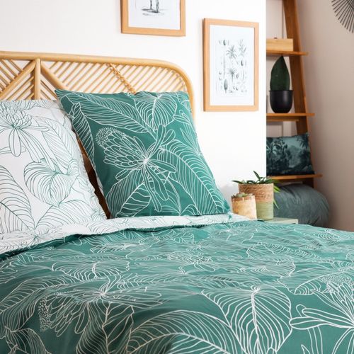 Housse De Couette Réversible 260x240 Tilda + 2 Taies 100% Coton Adouci 57 Fils/cm2