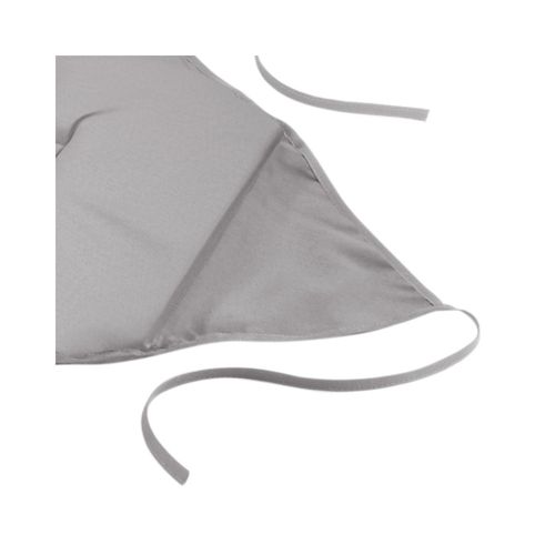 Lot De 4 Galettes De Chaise à Rabat Coloris Gris