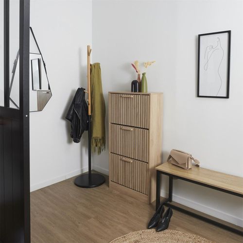 Meuble à Chaussures 3 Portes Klaus