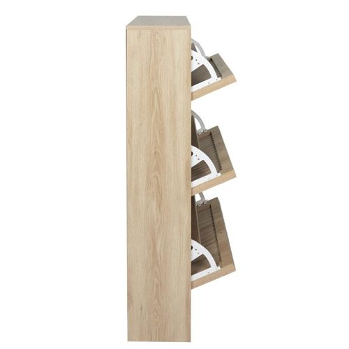 Meuble à Chaussures 3 Portes Klaus