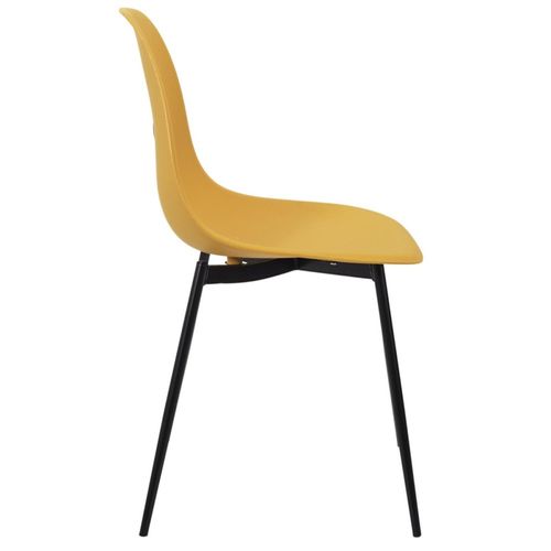 Chaise Gustav Jaune