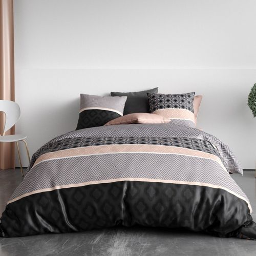 Housse De Couette 260x240 Kea + 2 Taies Coton 57 Fils