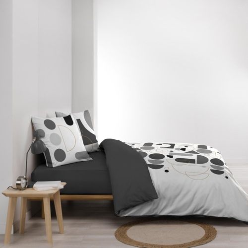 Housse De Couette 240x220 + 2 Taies Chilipop 100% Coton