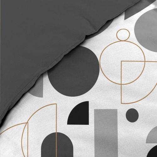 Housse De Couette 240x220 + 2 Taies Chilipop 100% Coton