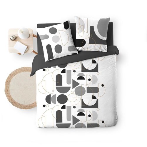 Housse De Couette 240x220 + 2 Taies Chilipop 100% Coton