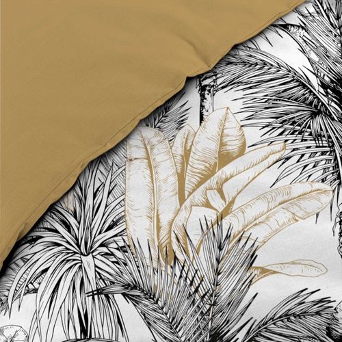 Housse De Couette 240x220 + 2 Taies Dakar 100% Coton