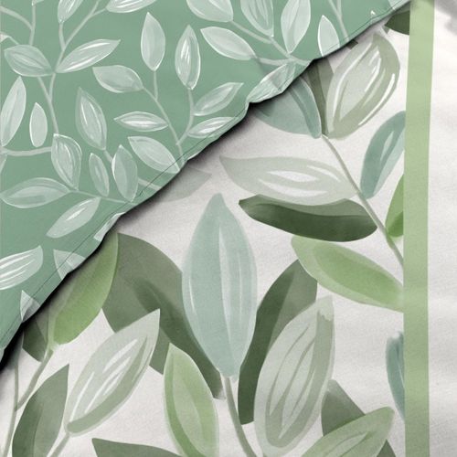 Housse De Couette 240x220 + 2 Taies Eleonore 100% Coton