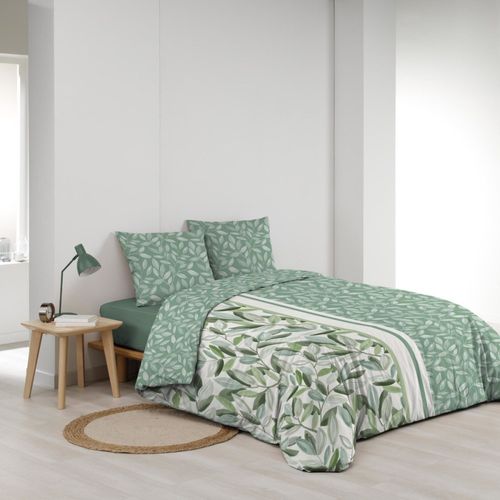 Housse De Couette 240x220 + 2 Taies Eleonore 100% Coton