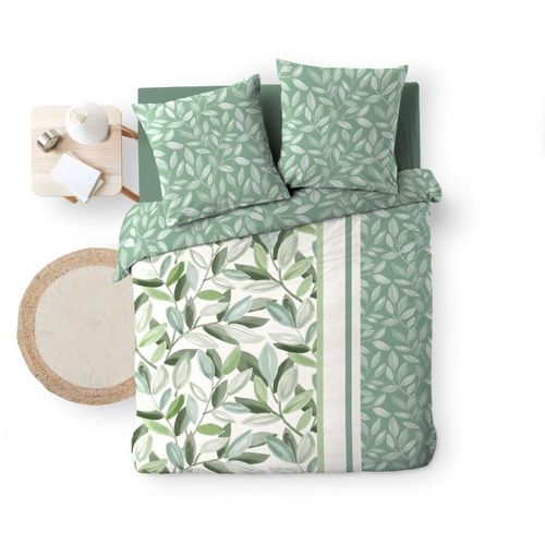 Housse De Couette 240x220 + 2 Taies Eleonore 100% Coton