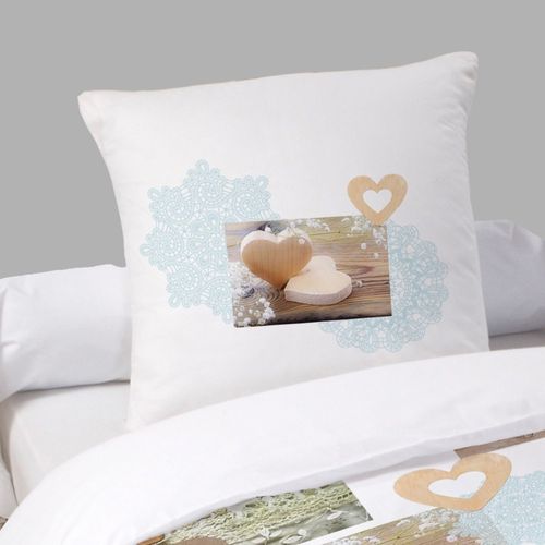 Housse De Couette Flanelle 140x200 Charmy + 1 Taie