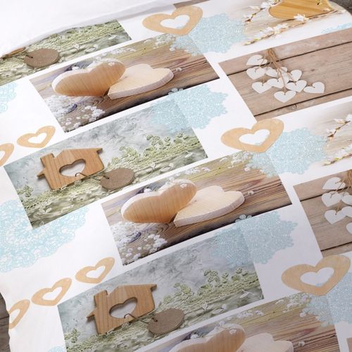 Housse De Couette Flanelle 140x200 Charmy + 1 Taie