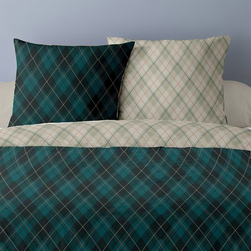 Housse De Couette Flanelle 200x200 Nahor + 2 Taies