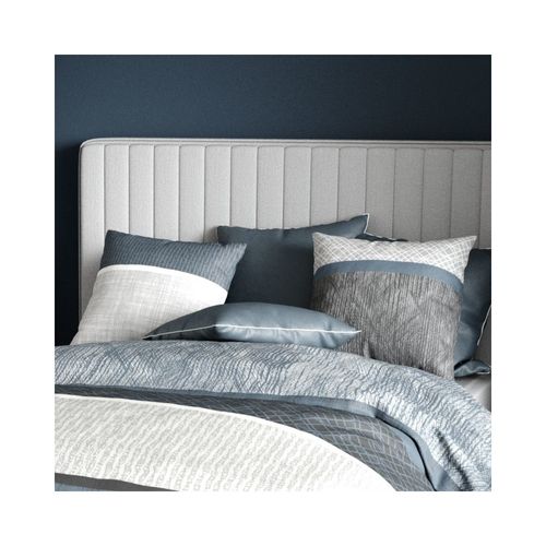 Housse De Couette 260x240 Brehat + 2 Taies Coton 57 Fils