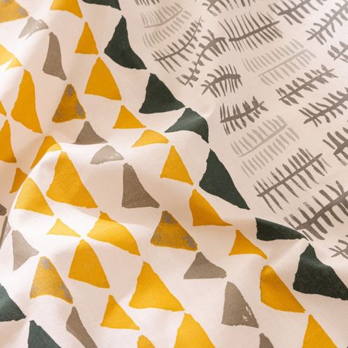 Housse De Couette 260x240 + 2 Taies Coton Aquar