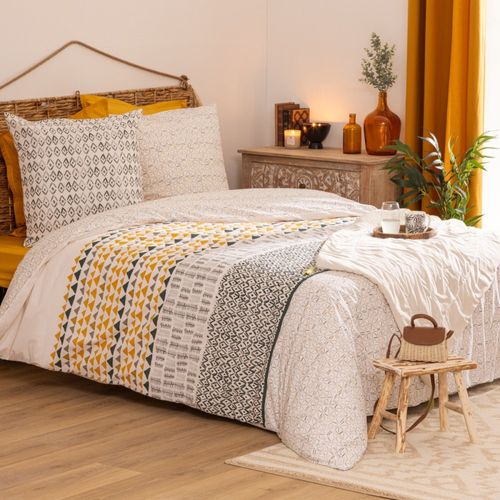 Housse De Couette 260x240 + 2 Taies Coton Aquar