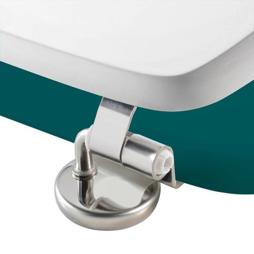 Abattant Wc Mdf Charnières Métal Plumiss