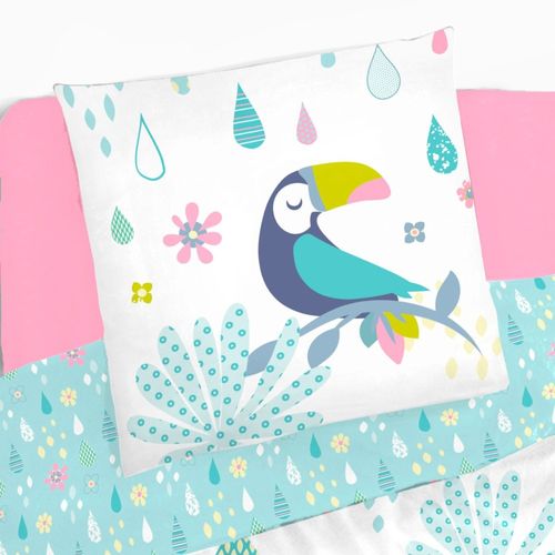 Housse De Couette 140x200 Ara + 1 Taie