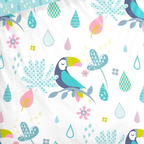 Housse De Couette 140x200 Ara + 1 Taie