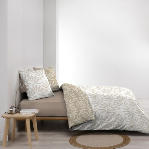 Housse De Couette 260x240 + 2 Taies Malia 100% Coton